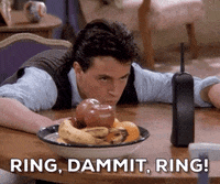 season 1 friends GIF