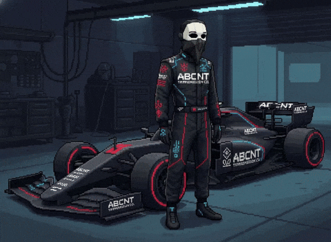 Formula One Racing GIF by ABCNT