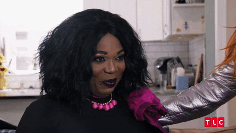 Drag Queen Makeup GIF by TLC Europe