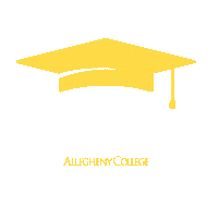 Class Of 2025 Sticker by Allegheny College