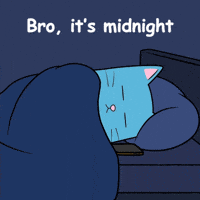 Resting Blue Cat GIF