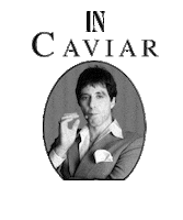 Caviar Sticker by caviaroutfits