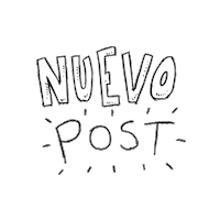 Nuevo Post Sticker