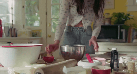 Cake Baking GIF by gracieabrams