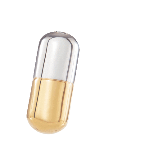 Gold Silver Sticker by Rosie Fortescue