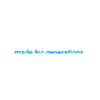 Made For Generations Sticker by Hawle Austria Group