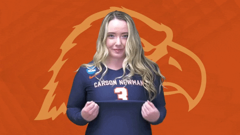 C-N Volleyball GIF by Carson-Newman Athletics