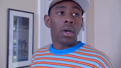 Oh No Ugh GIF by Tyler, the Creator