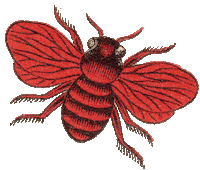 Tsungel fly flying bee insect Sticker