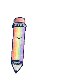 christinadoesportraits no omg rainbow gay Sticker