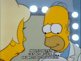 Sad Season 3 GIF by The Simpsons