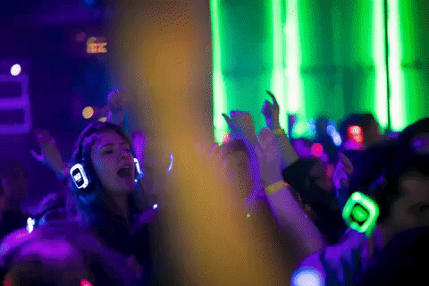 Party Dancing GIF by RGB Disco