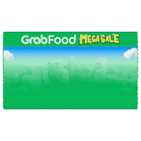 Grabfood Grabth Sticker by Grab Singapore