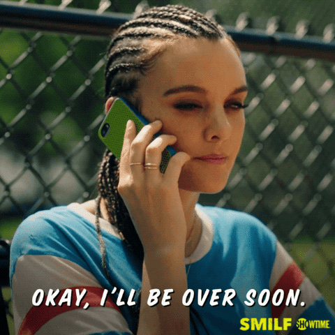 ill be over soon frankie shaw GIF by Showtime