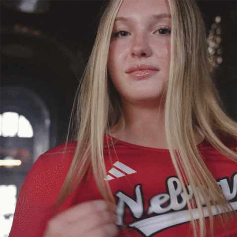 Nebraska Volleyball GIF by Huskers