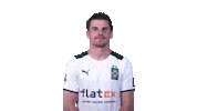 Confused Oh Man Sticker by Borussia Mönchengladbach