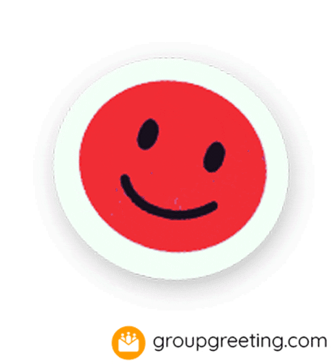 GroupGreetingcards giphyupload happy smile groupgreeting Sticker
