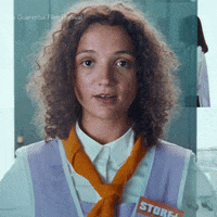 Girl Reaction GIF by La Guarimba Film Festival