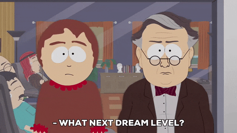 serious dream GIF by South Park 