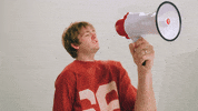 Megaphone Singing GIF by Dayglow