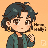 Hana Doubt GIF by Persona