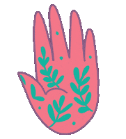 Hand Tattoo Sticker