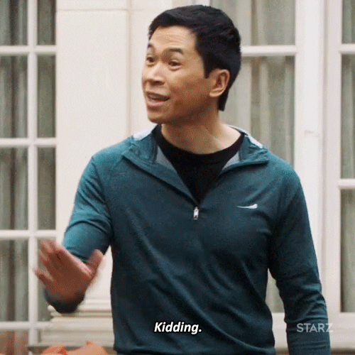 joking season 4 GIF by Survivor’s Remorse
