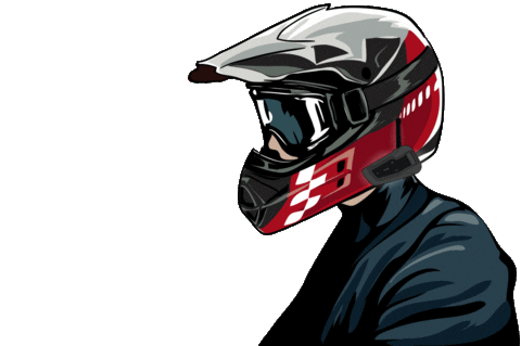 Packtalk Sticker by CardoSystems