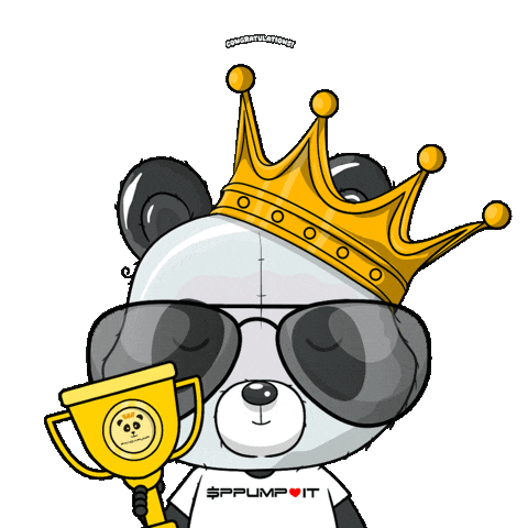 Happy Celebration Sticker by PandaPals