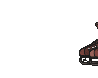 Winter Skating Sticker