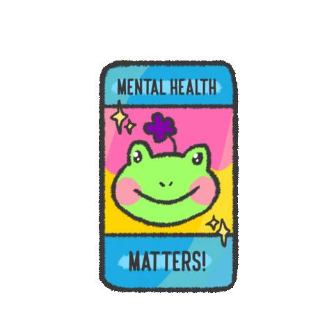 Mental Health Sticker by UNICEF
