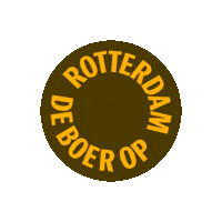 De Rotterdam Sticker by Morrow  - The Creative Club