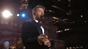 brett eldredge christmas in rockefeller 2018 GIF by NBC