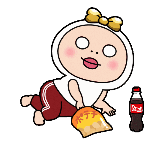 しろめちゃん Sticker