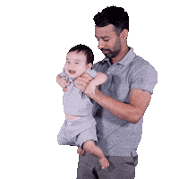Dad Father Sticker by Pug Life Agency®