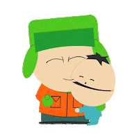 Kyle Broflovski Hug Sticker by South Park