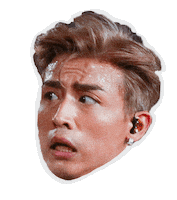 starrykis ak ansonkong kisang starrykis Sticker