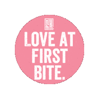 First Bite Love Sticker by Stefan Marquard