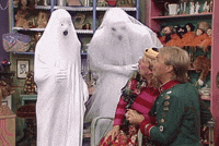 mortyolsen wtf scary scared ghost GIF