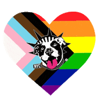Pride Sticker by NYC Second Chance Rescue