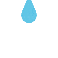 Rain Drip Sticker by Solus
