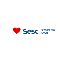Eu Amo O Sesc Sticker by Sesc/RS