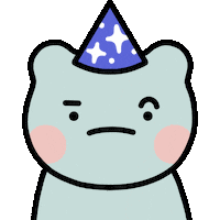 Confused Emoji Sticker by WonderPals