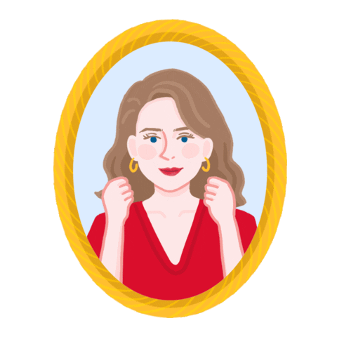 Cheer Love Sticker by notrecolette