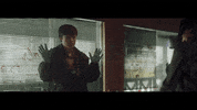 Hands Up Shrug GIF by Signature Entertainment
