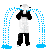 Sad Miss You Sticker by WWF Deutschland