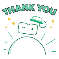 Thanks Ty Sticker by bibit.id