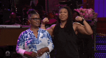 Snl Flexing GIF by Saturday Night Live