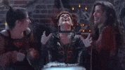 Hocus Pocus Halloween GIF by Jenny Lorenzo