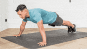 ThisIsCalisthenics calisthenics home workout tic push ups GIF